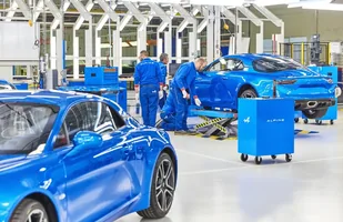 Ruszyła produkcja Alpine A110 — zdjęcie 1