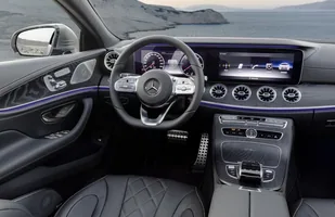Mercedes CLS. Polskie ceny — zdjęcie 2