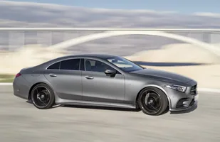 Mercedes CLS. Polskie ceny — zdjęcie 3