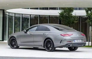 Mercedes CLS. Polskie ceny — zdjęcie 4