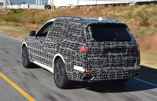BMW X7 coraz bliżej — zdjęcie 3