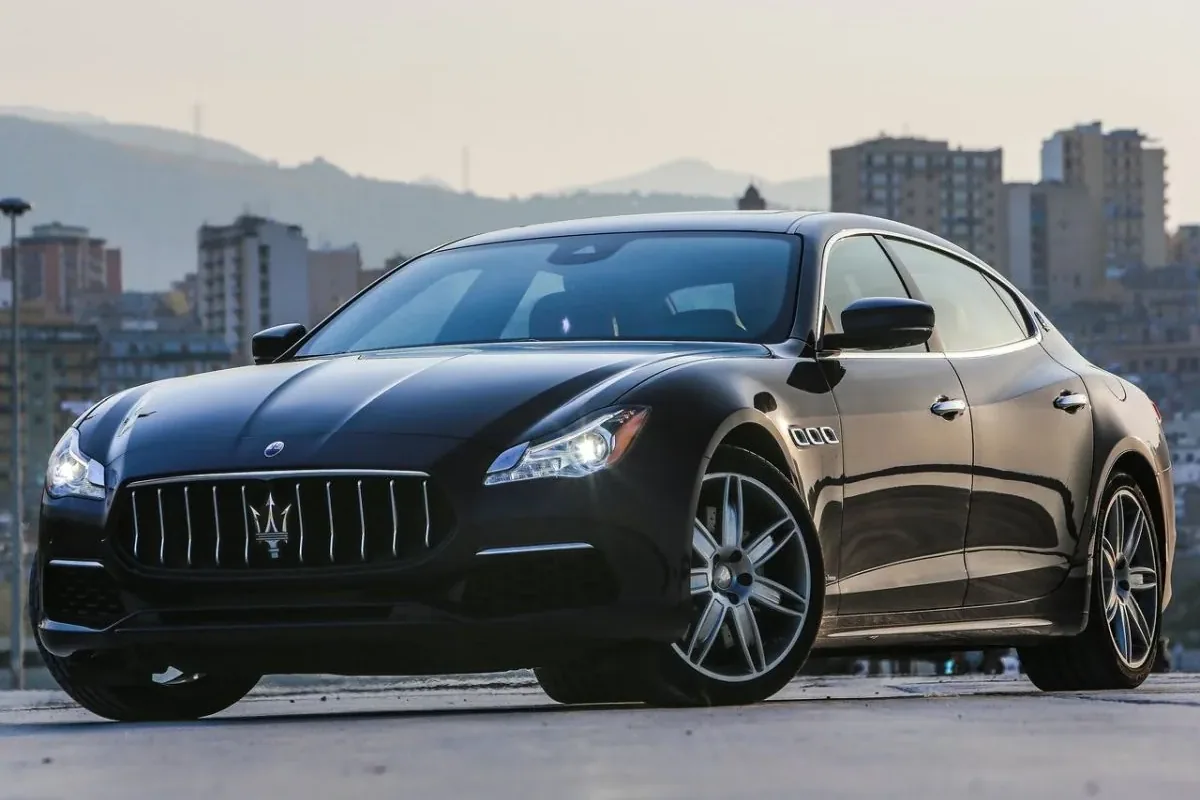Maserati Quattroporte