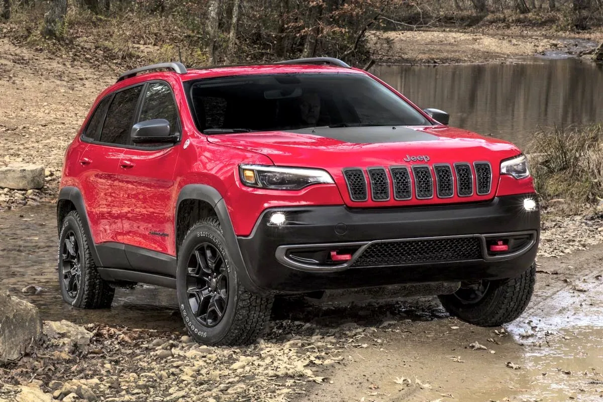 Jeep Cherokee po liftingu