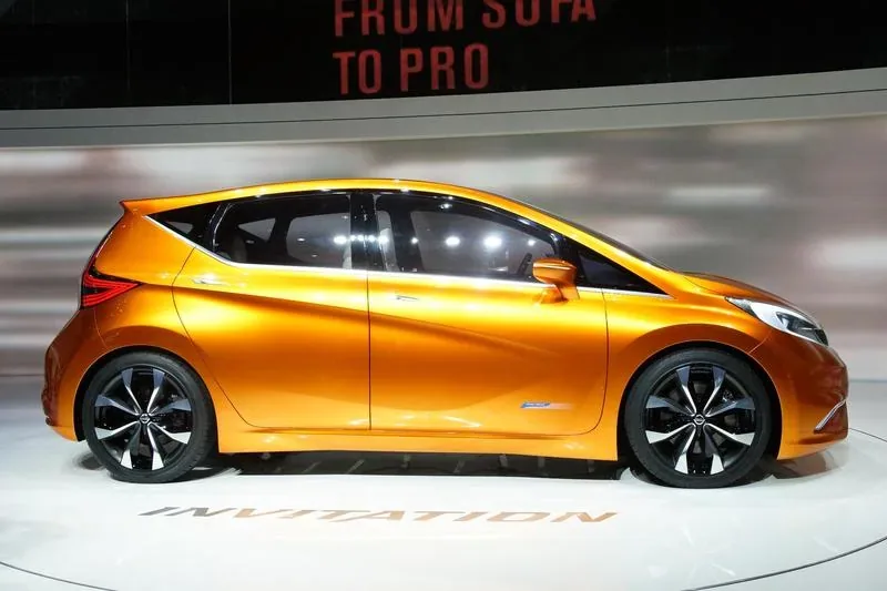 Nissan Invitation