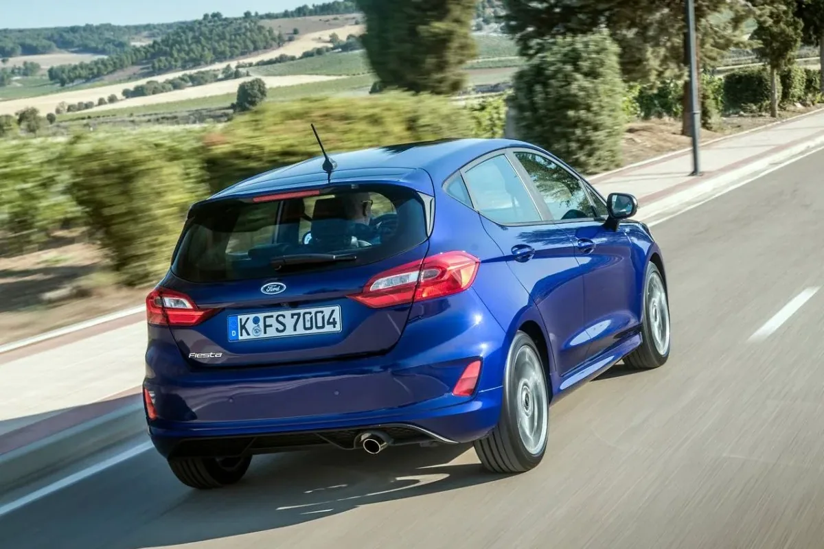 Nowy Ford Fiesta