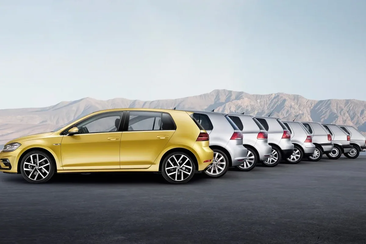 Volkswagen Golf - wszystkie generacje