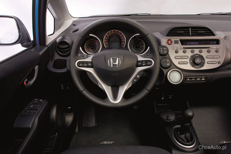 Używane: Honda Jazz II