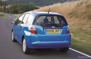 Używane: Honda Jazz II — zdjęcie 4