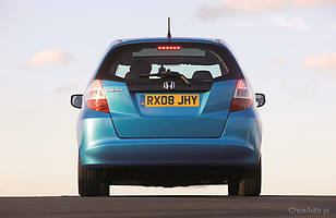 Używane: Honda Jazz II