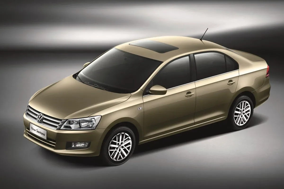 Volkswagen Santana cieszy się dużym powodzeniem w Chinach