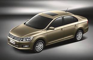 Volkswagen Santana cieszy się dużym powodzeniem w Chinach