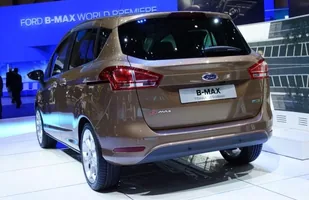 B-MAX. Takiego Forda jeszcze nie było — zdjęcie 7