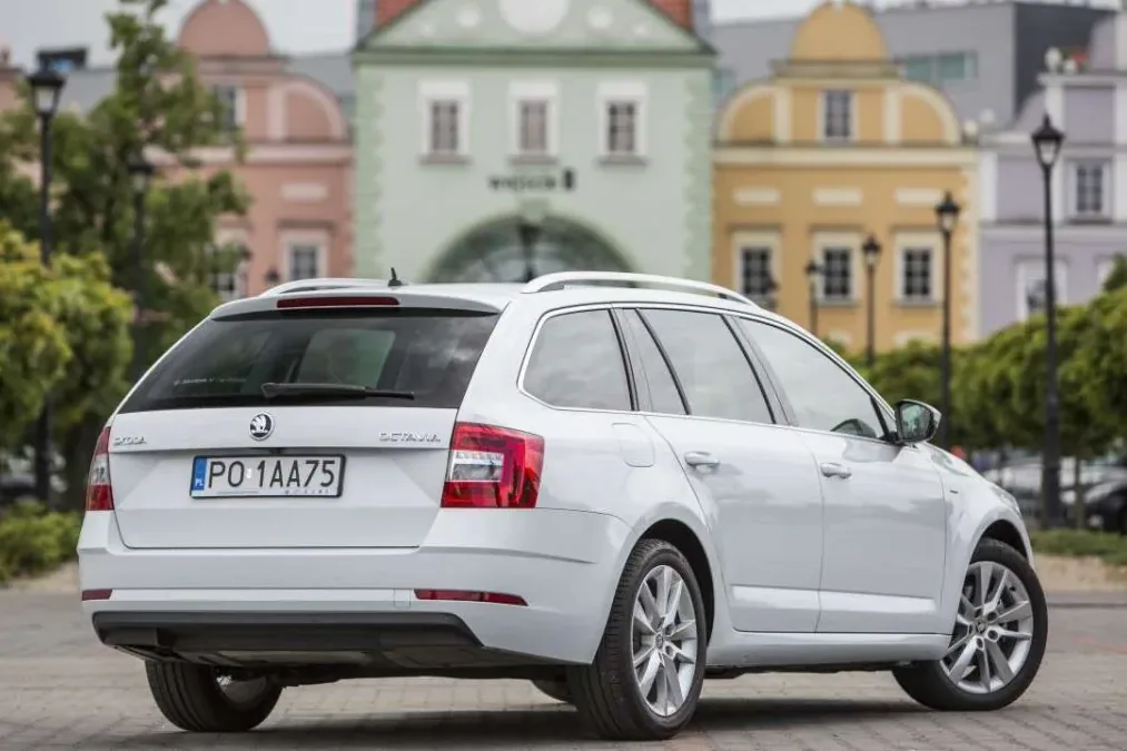 Skoda Fabia Combi