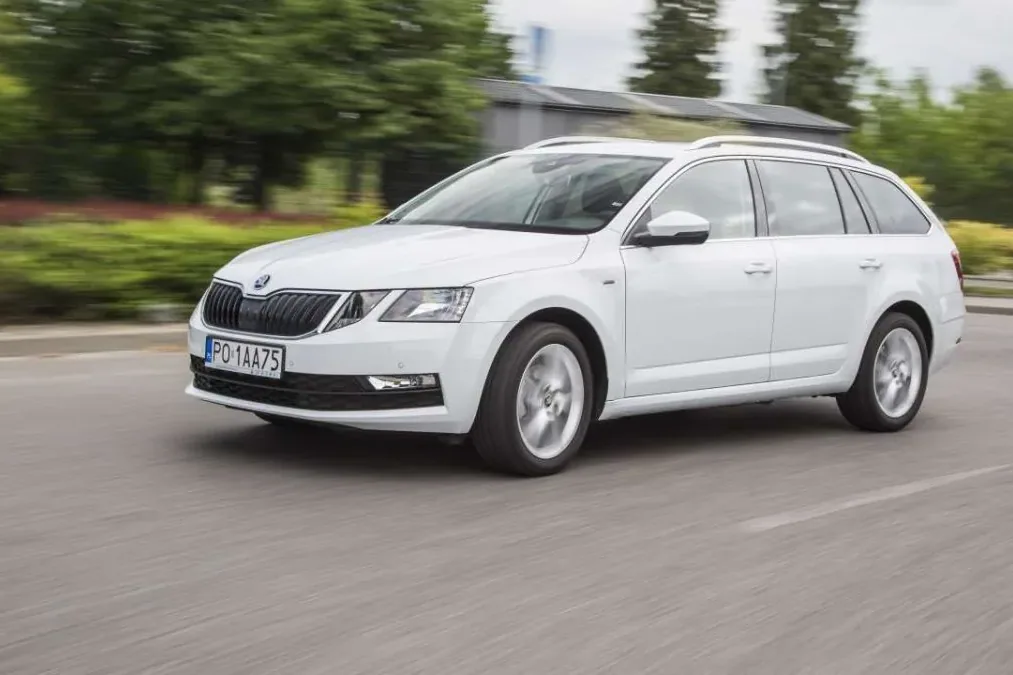 Skoda Fabia Combi