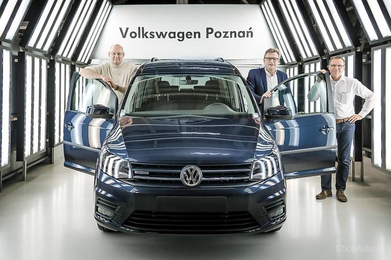 Rekordowa sprzedaż dostawczaków VW