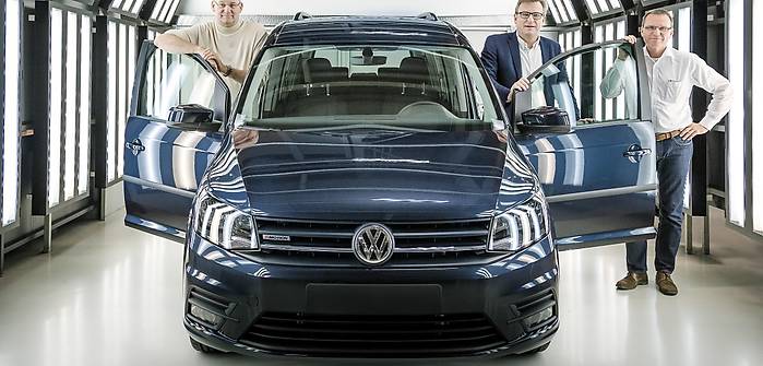 Rekordowa sprzedaż dostawczaków VW