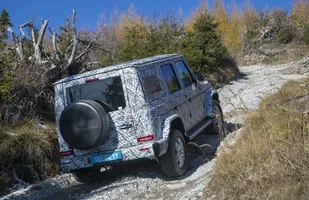 Nowy Mercedes klasy G coraz bliżej — zdjęcie 2