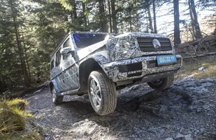 Nowy Mercedes klasy G coraz bliżej — zdjęcie 3