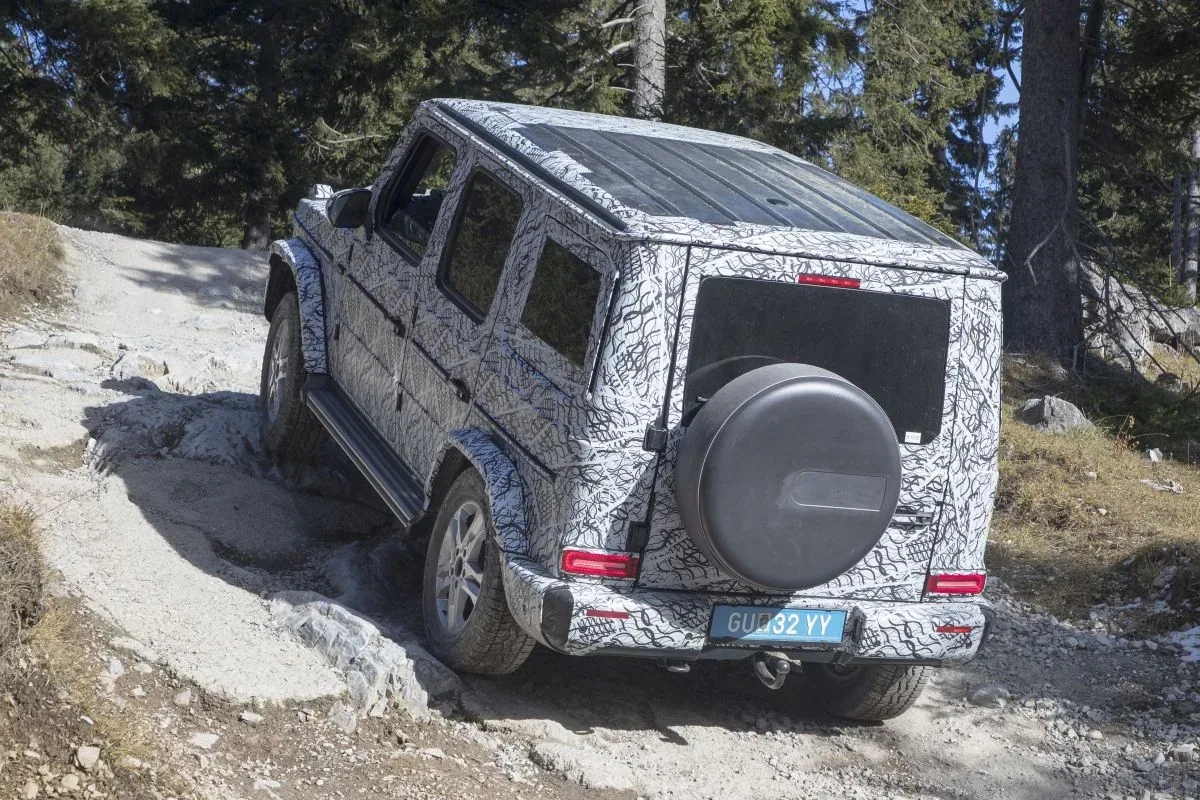 Nowy Mercedes klasy G