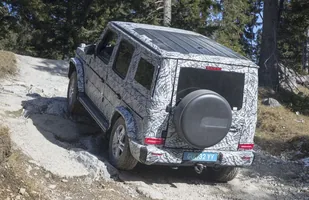 Nowy Mercedes klasy G coraz bliżej — zdjęcie 4