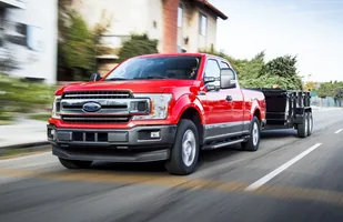 Ford F-150 z silnikiem Diesla — zdjęcie 1