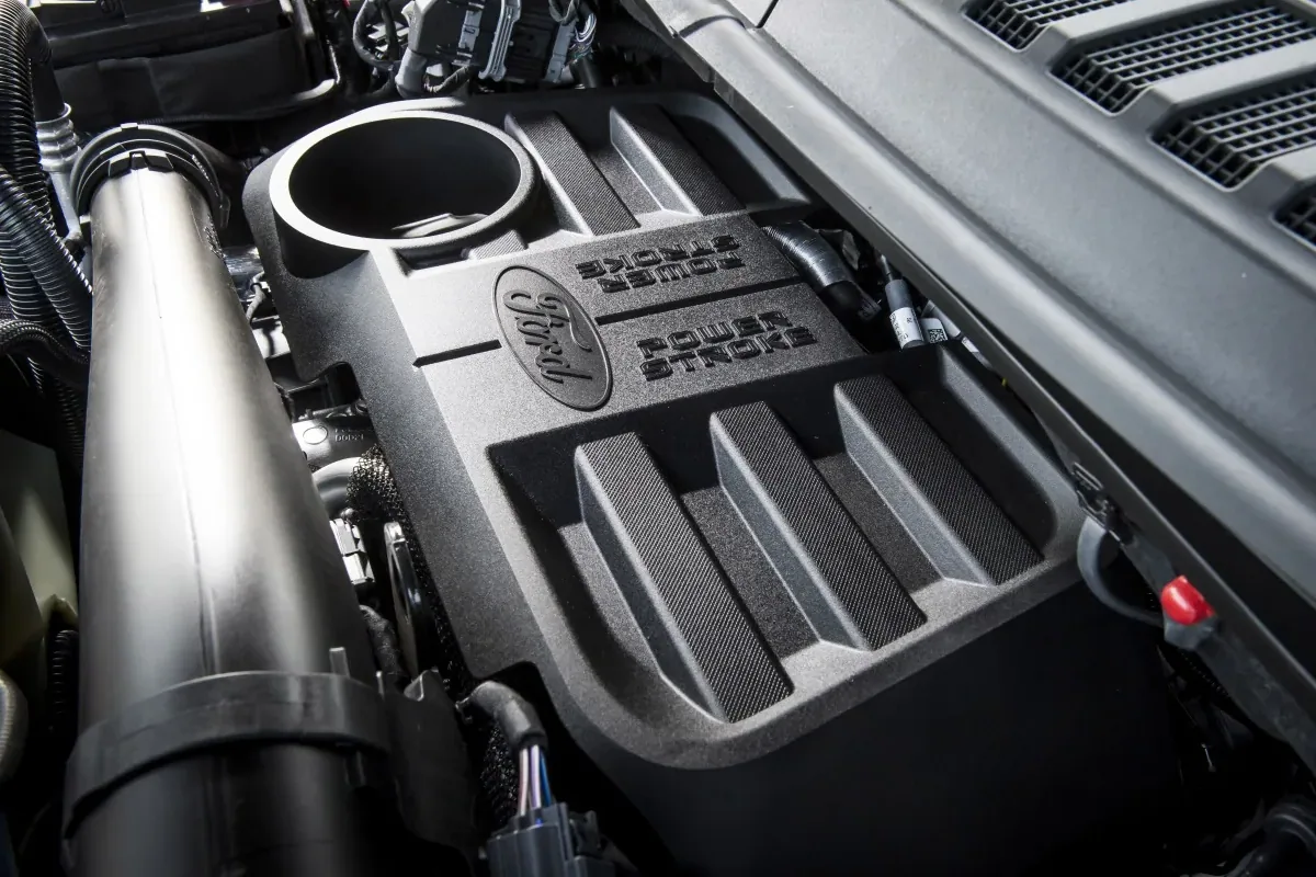 Ford F-150 z silnikiem Diesla