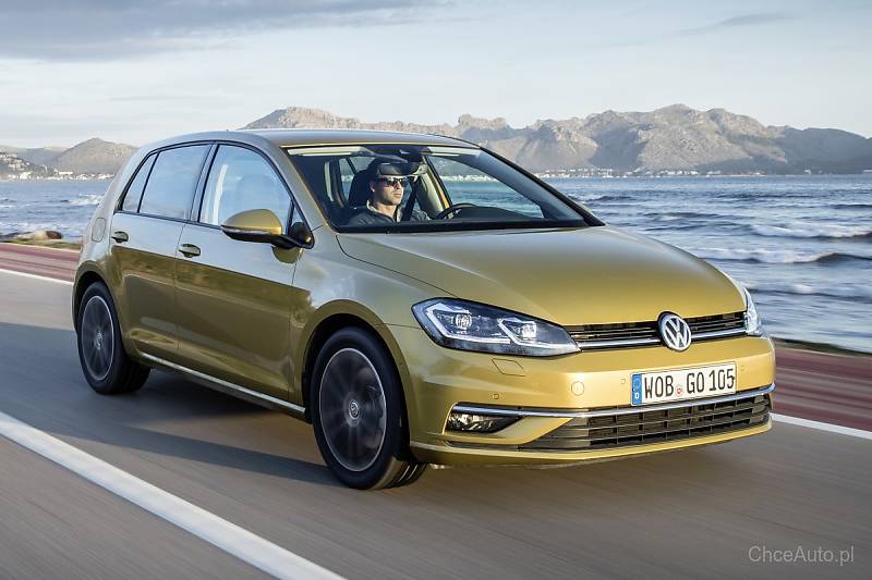Volkswagen Golf z nowym silnikiem 1.5 TSI