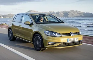 Volkswagen Golf z nowym silnikiem 1.5 TSI — zdjęcie 1