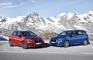 BMW 2 Active Tourer i Gran Tourer po liftingu — zdjęcie 1