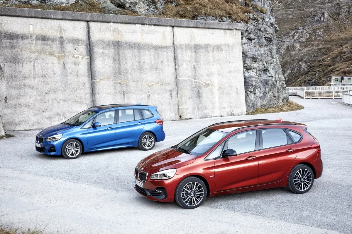 BMW serii 2 Active Tourer i Gran Tourer