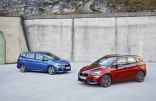 BMW 2 Active Tourer i Gran Tourer po liftingu