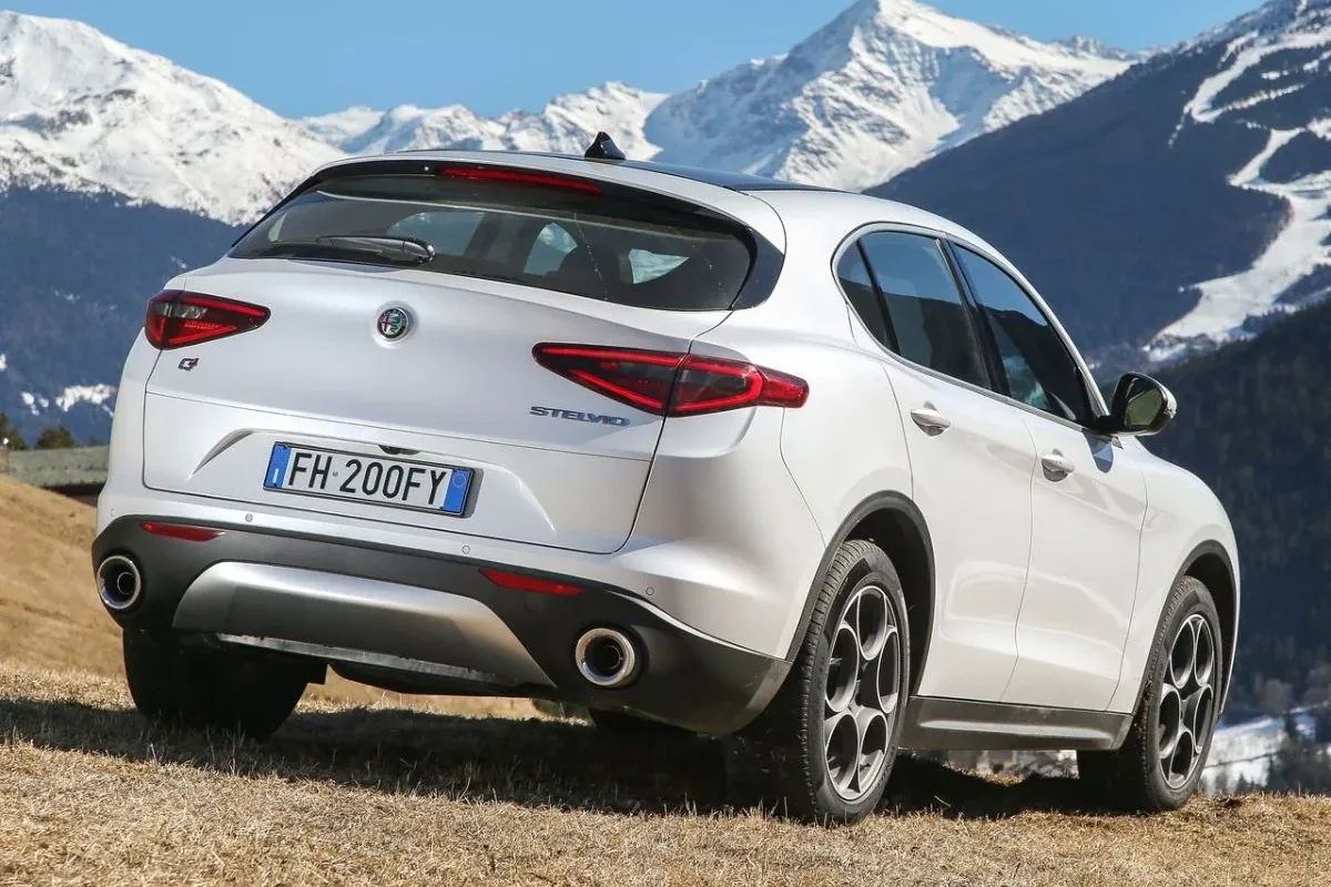 Alfa Romeo Stelvio