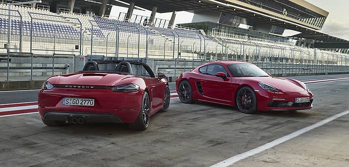 Porsche 718 Cayman i Boxster