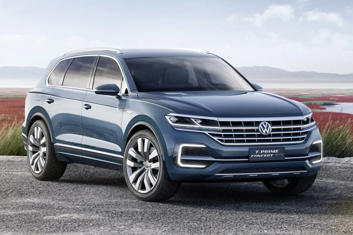 Volkswagen T-Prime Concept GTE, czyli zapowiedź Touarega