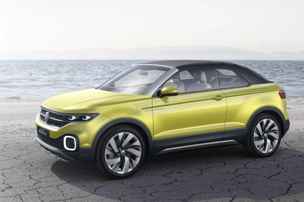 Volkswagen T-Cross Breeze, czyli zapowiedź małego SUV-a
