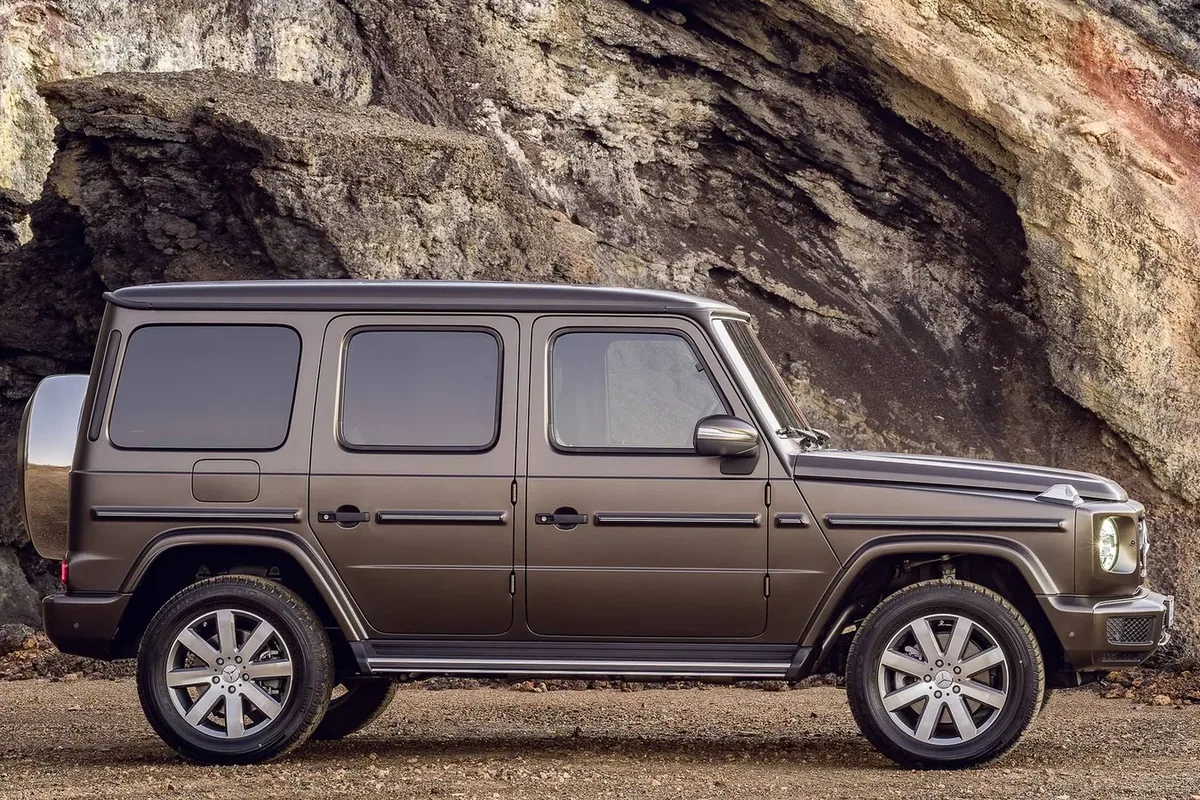 Nowy Mercedes Gelandewagen