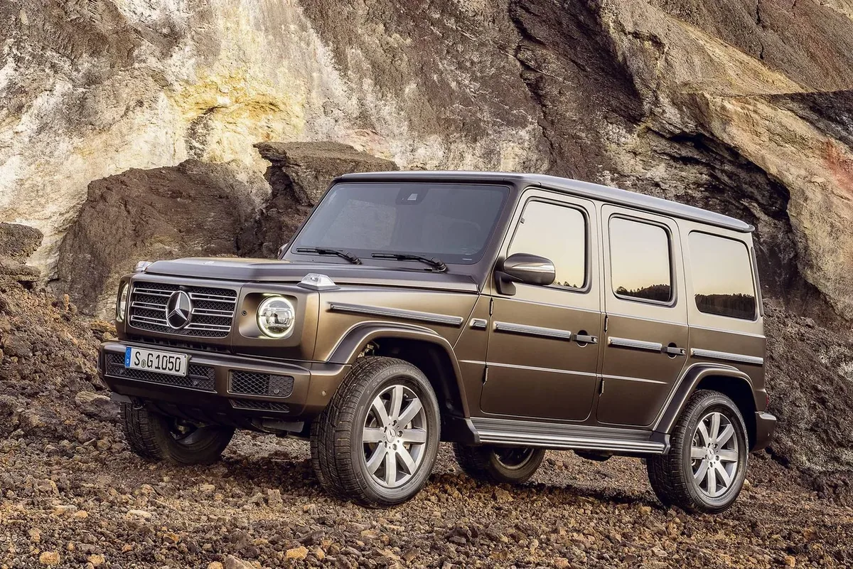 Nowy Mercedes Gelandewagen