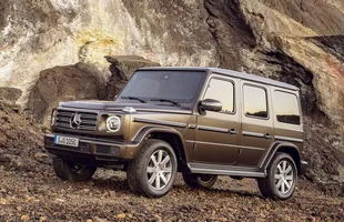 Nowy Mercedes klasy G — zdjęcie 3