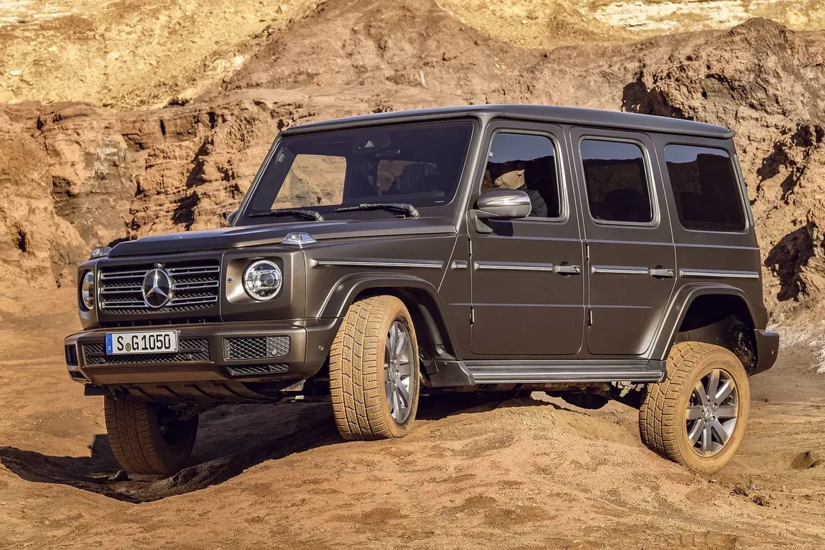 Nowy Mercedes Gelandewagen