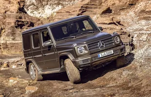 Nowy Mercedes klasy G — zdjęcie 5