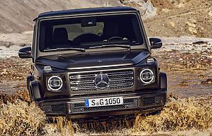 Nowy Mercedes klasy G