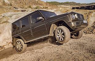 Nowy Mercedes klasy G