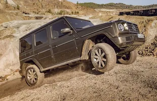 Nowy Mercedes klasy G — zdjęcie 7