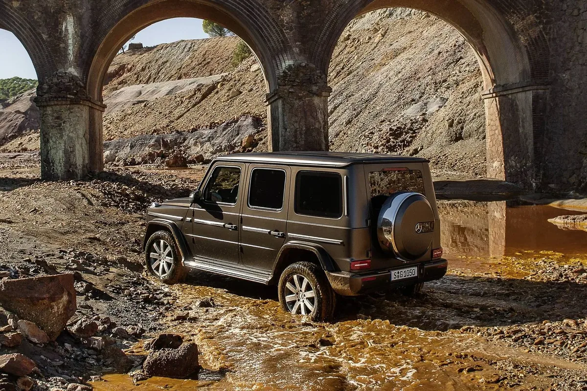 Nowy Mercedes Gelandewagen