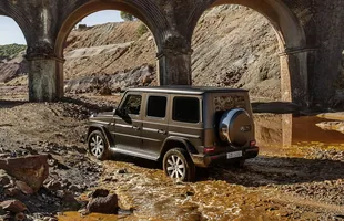 Nowy Mercedes klasy G — zdjęcie 8