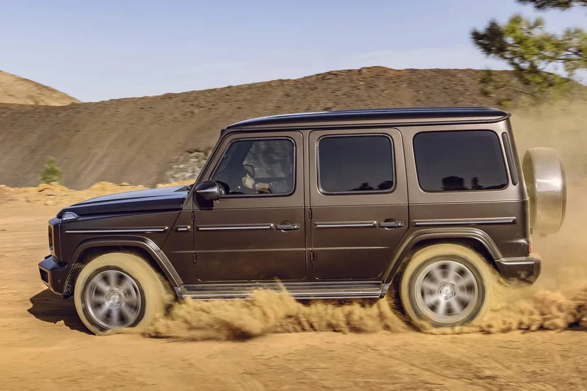Nowy Mercedes Gelandewagen
