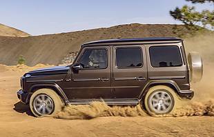 Nowy Mercedes klasy G
