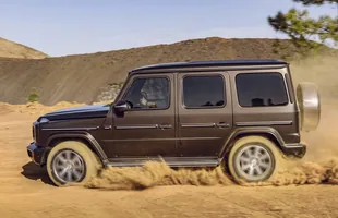 Nowy Mercedes klasy G — zdjęcie 9