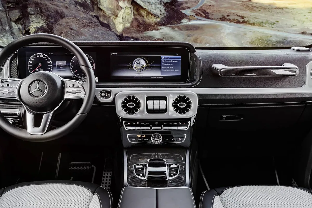 Nowy Mercedes Gelandewagen