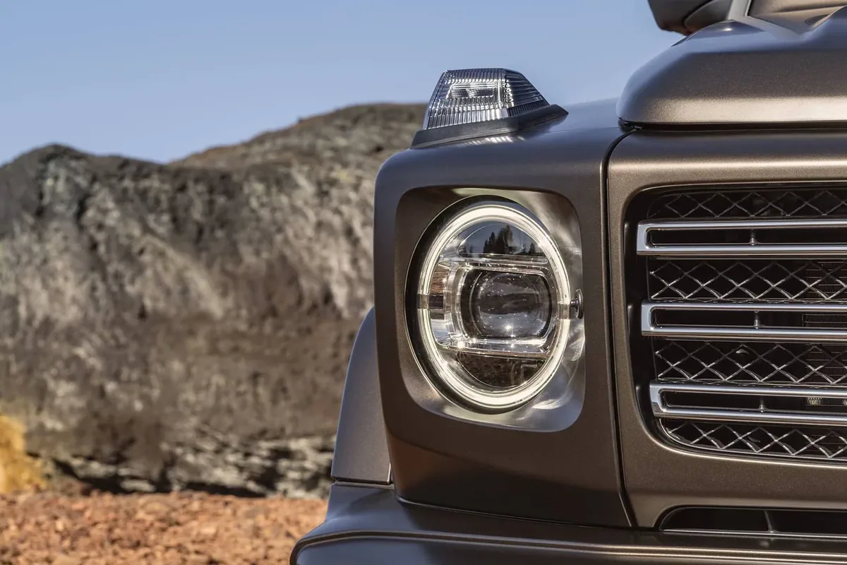 Nowy Mercedes Gelandewagen